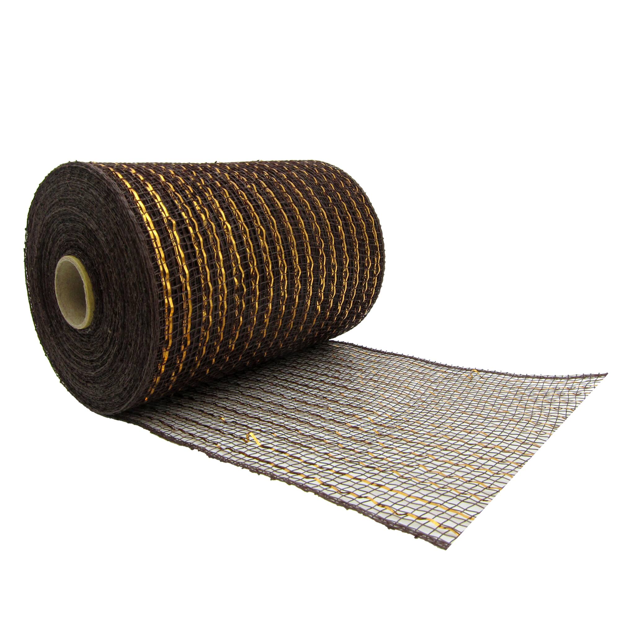 5.5" x 45ft. Bronze MeshRibbon by Celebrate It™